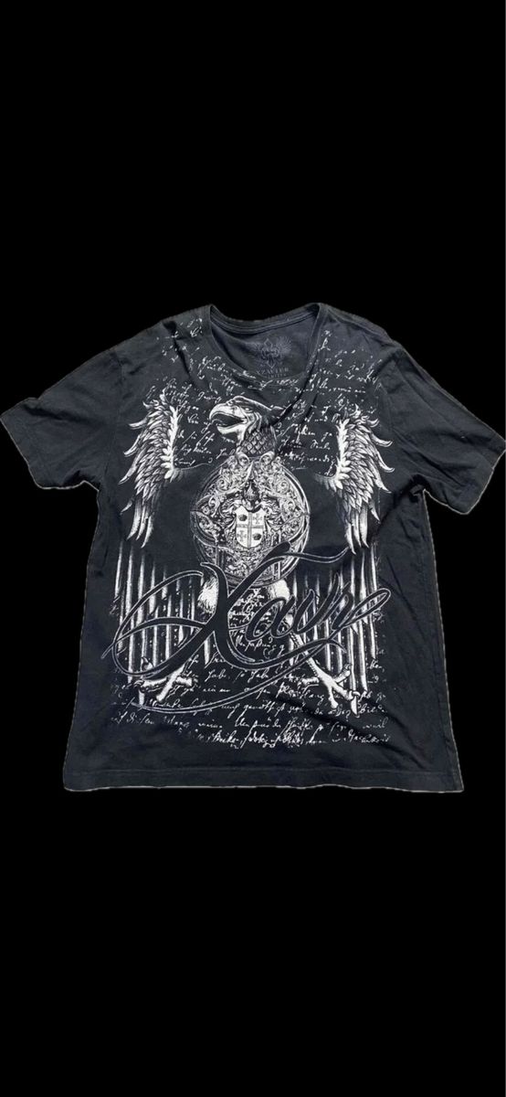 Xzavier Unlimited Men's L MMA UFC Style Y2K Shirt