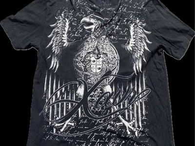 Xzavier Unlimited Men's L MMA UFC Style Y2K Shirt