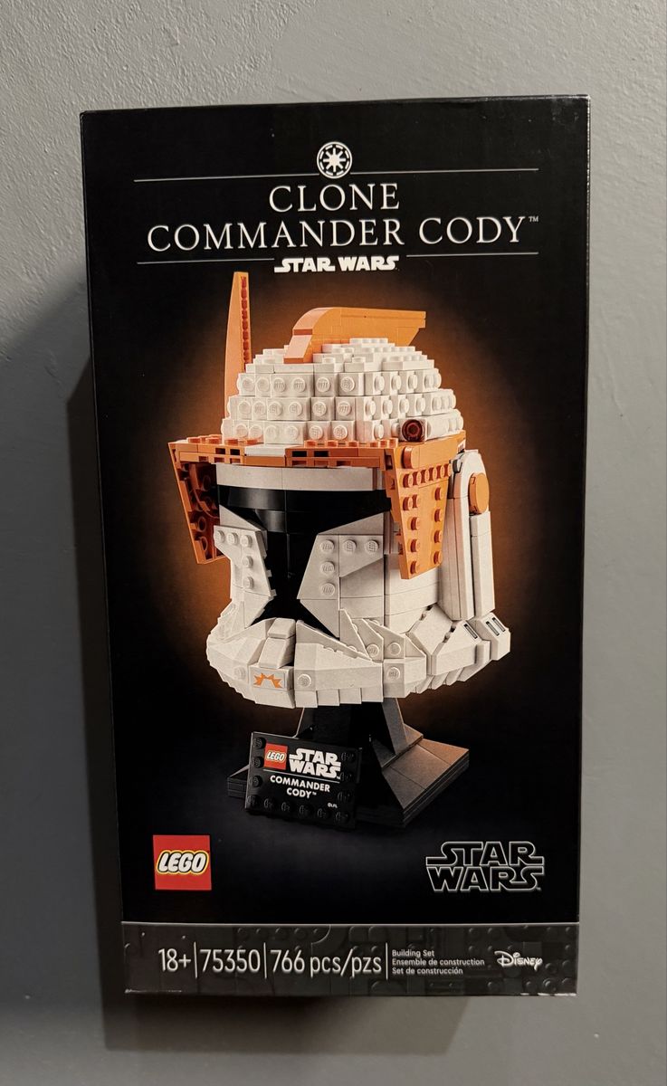 Lego 75350 Cody Helmet