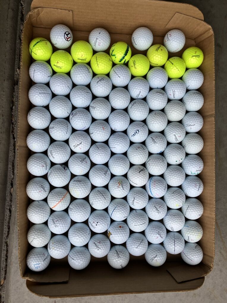 TITLEIST ProV1 or ProV1x Balls