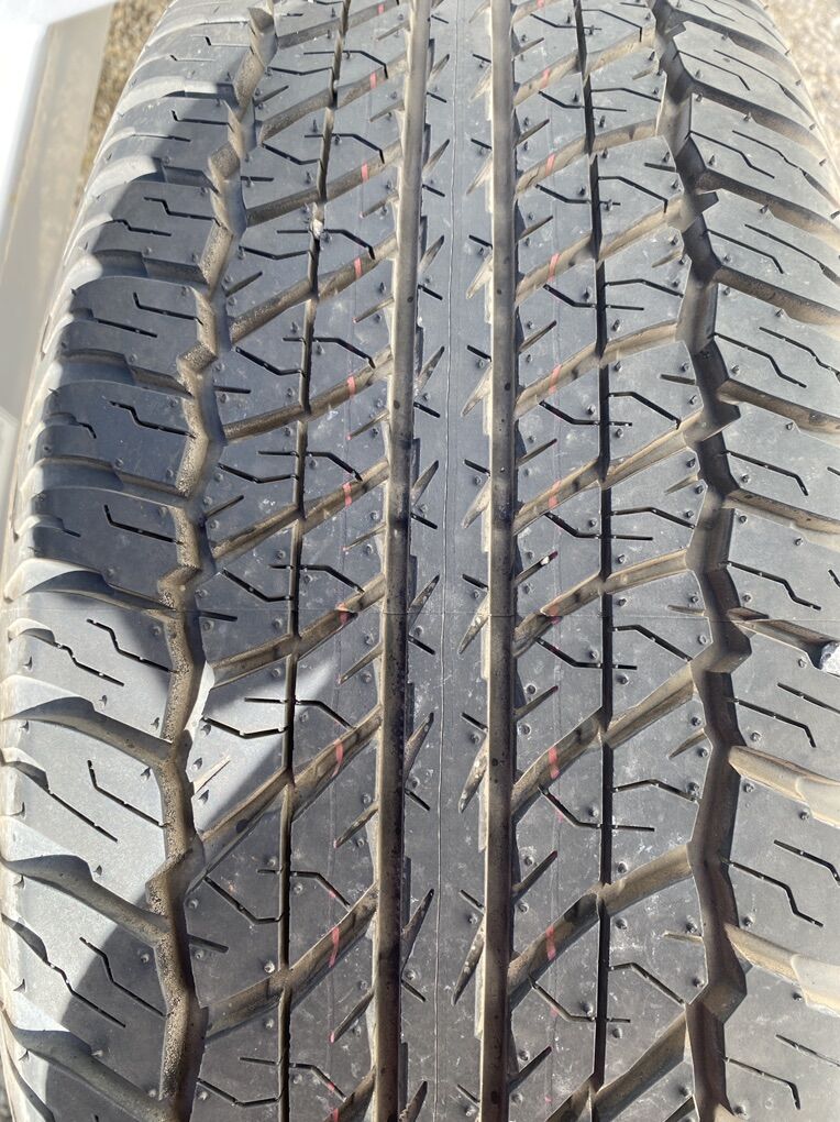 Toyota 17 Spare Wheel & Tire