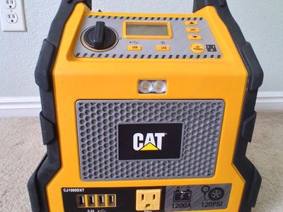CAT CJ1000DXT 1200A Jump Starter & 120PSI Air Compressor Portable Power Station