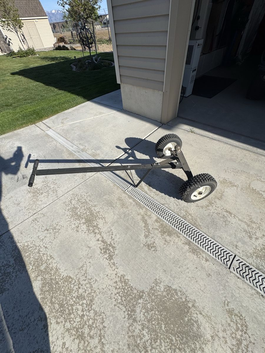 Trailer Dolly 2” Ball