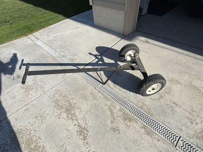 Trailer Dolly 2” Ball