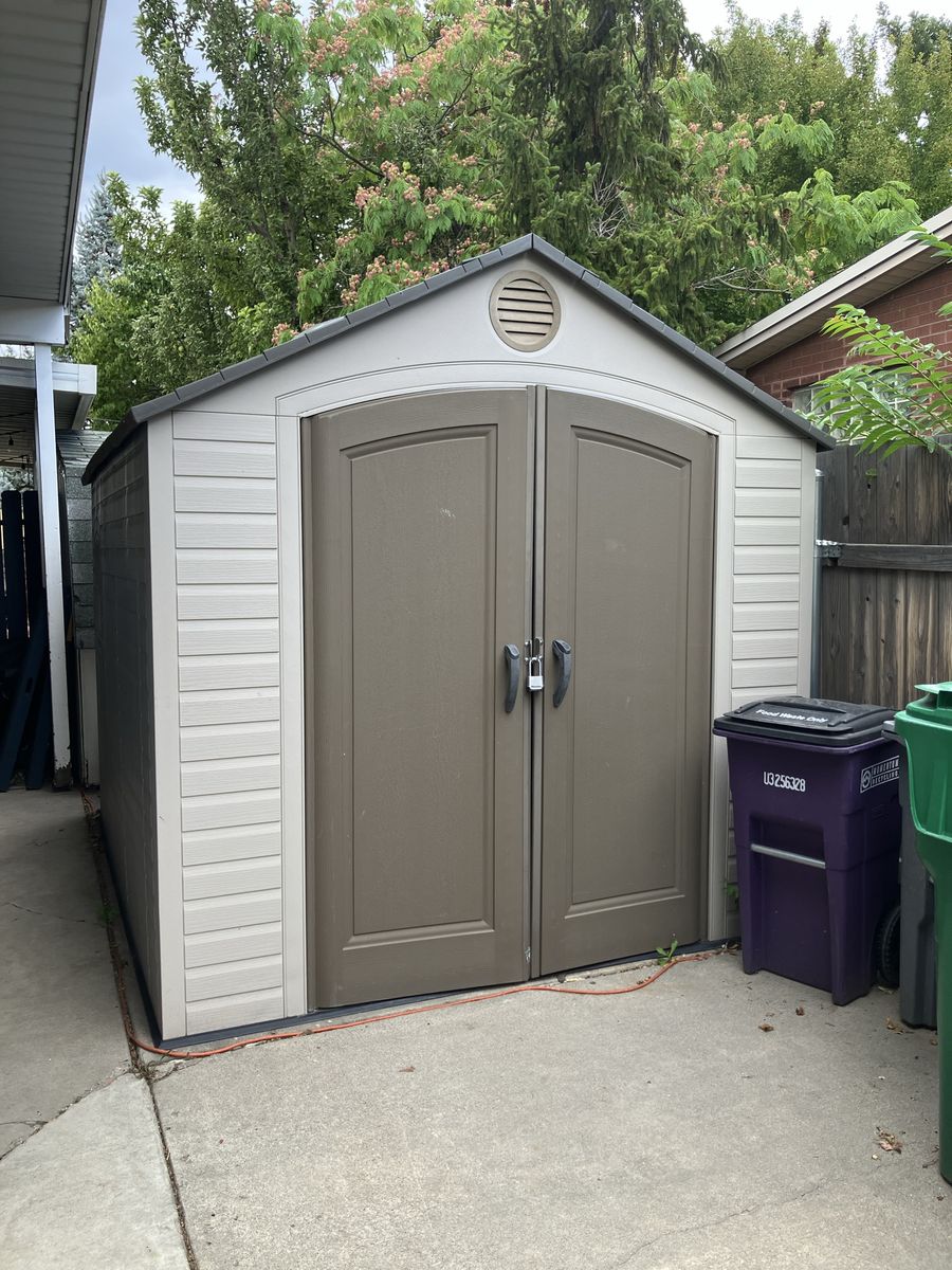 Lifetime Shed