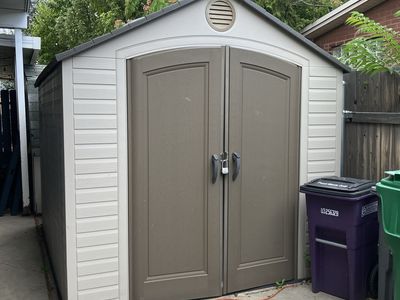 Lifetime Shed