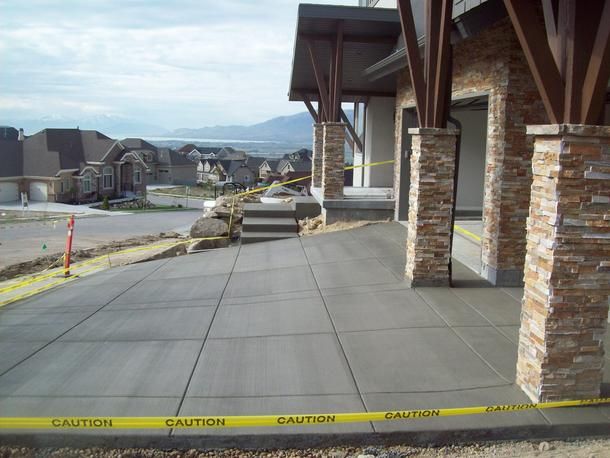 Featured West Jordan Concrete LLC | Driveways | Patios | RV Pads | Foundations | Stamped Concrete