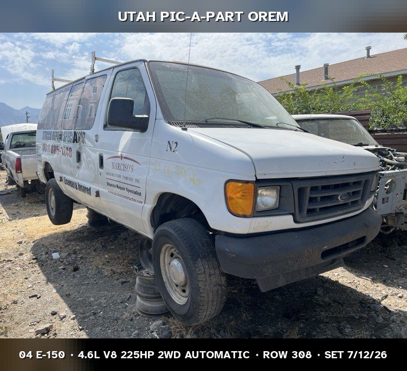 2004 Ford E-150 Parts - UTPAP Orem