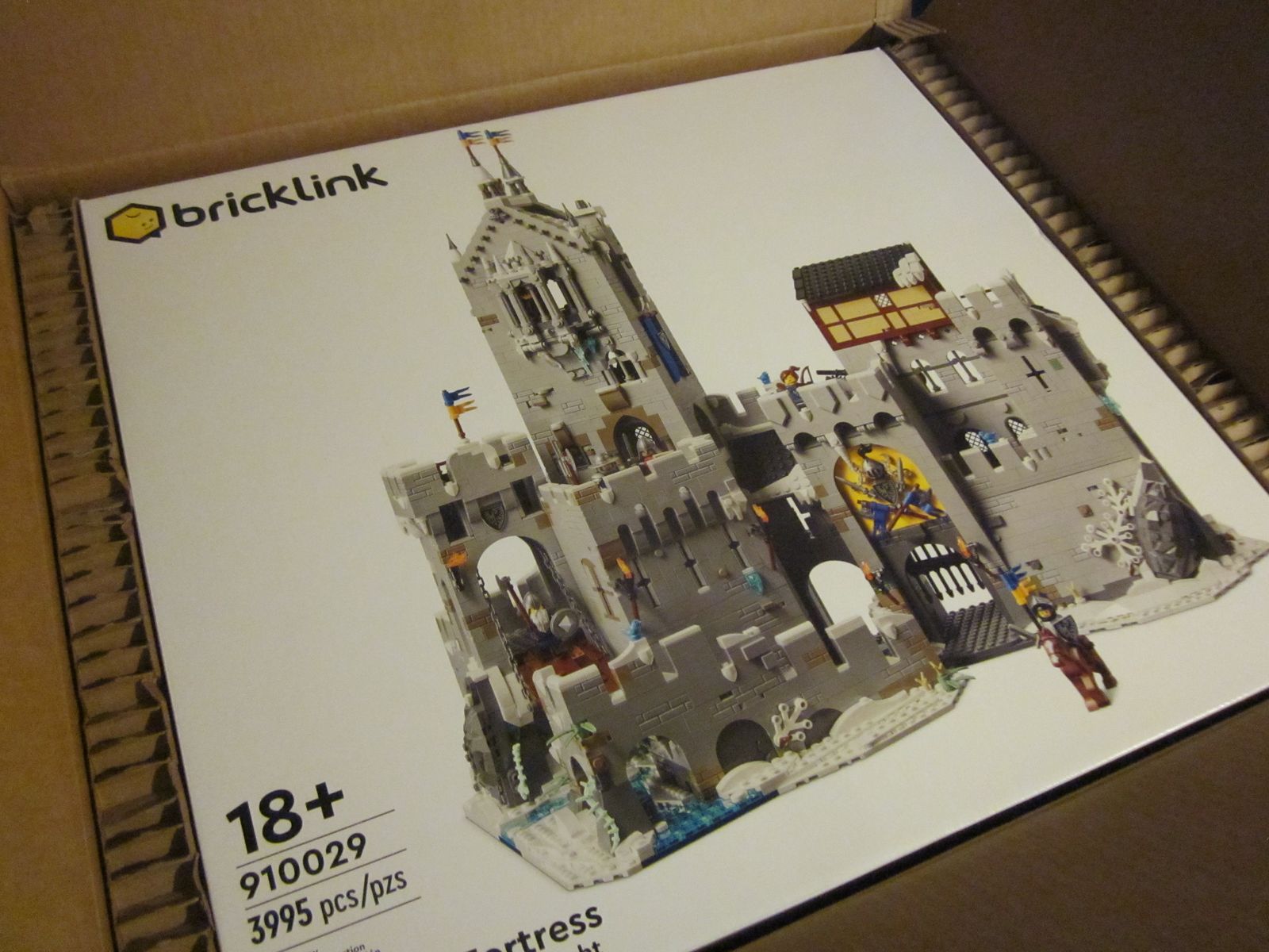 Lego 910029 Mountain Fortress BDP Bricklink Designer Program New Sealed