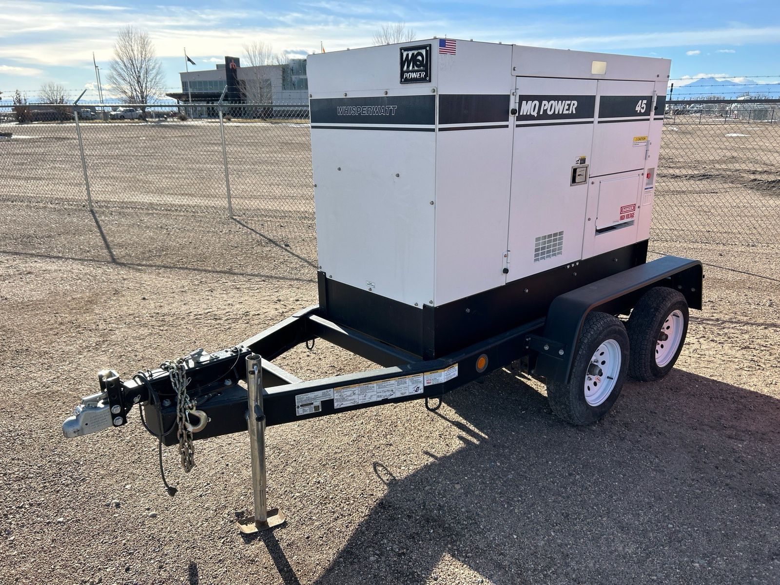 2022 Multiquip DCA 45 Mobile Generator Set