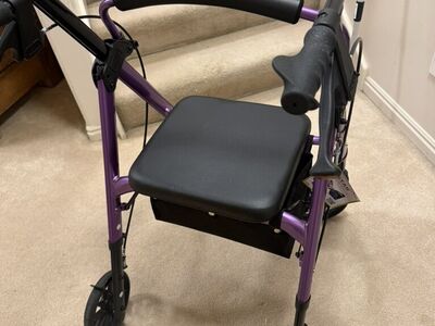 Walker With Seat