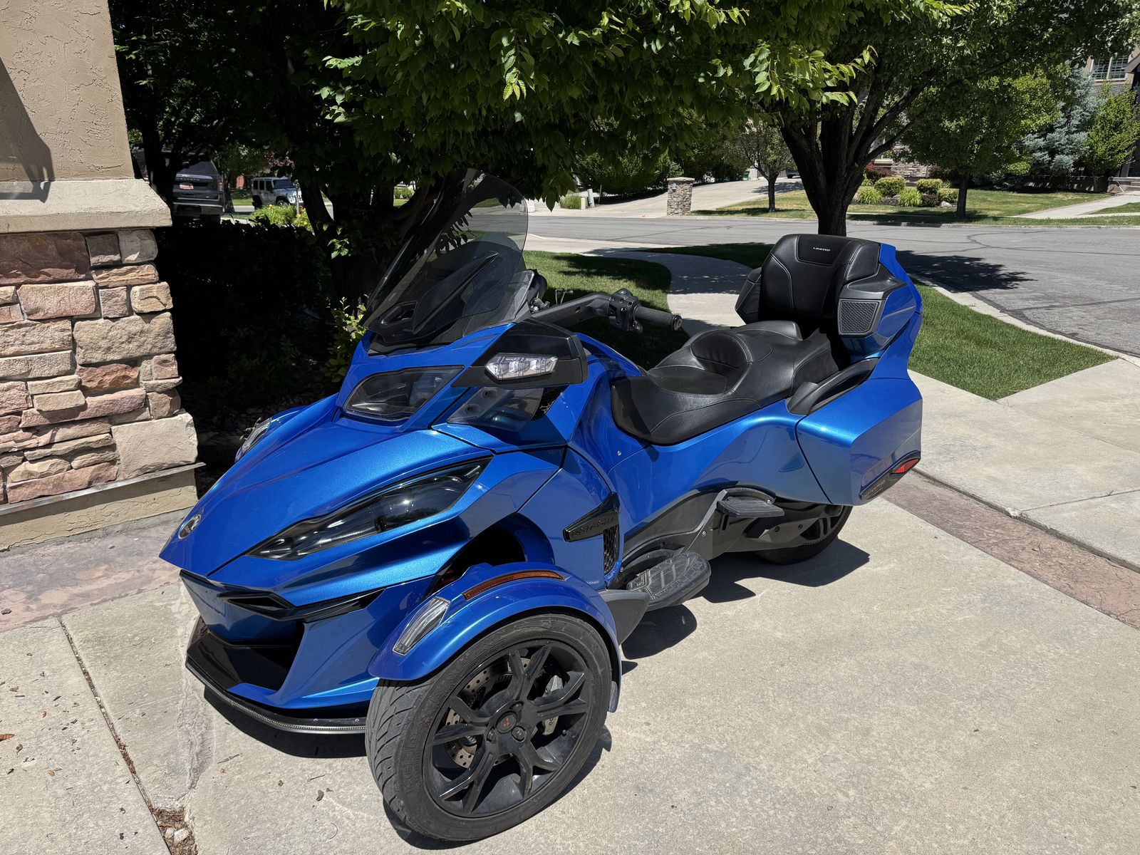 Can-Am Spyder Roadster Touring 2019