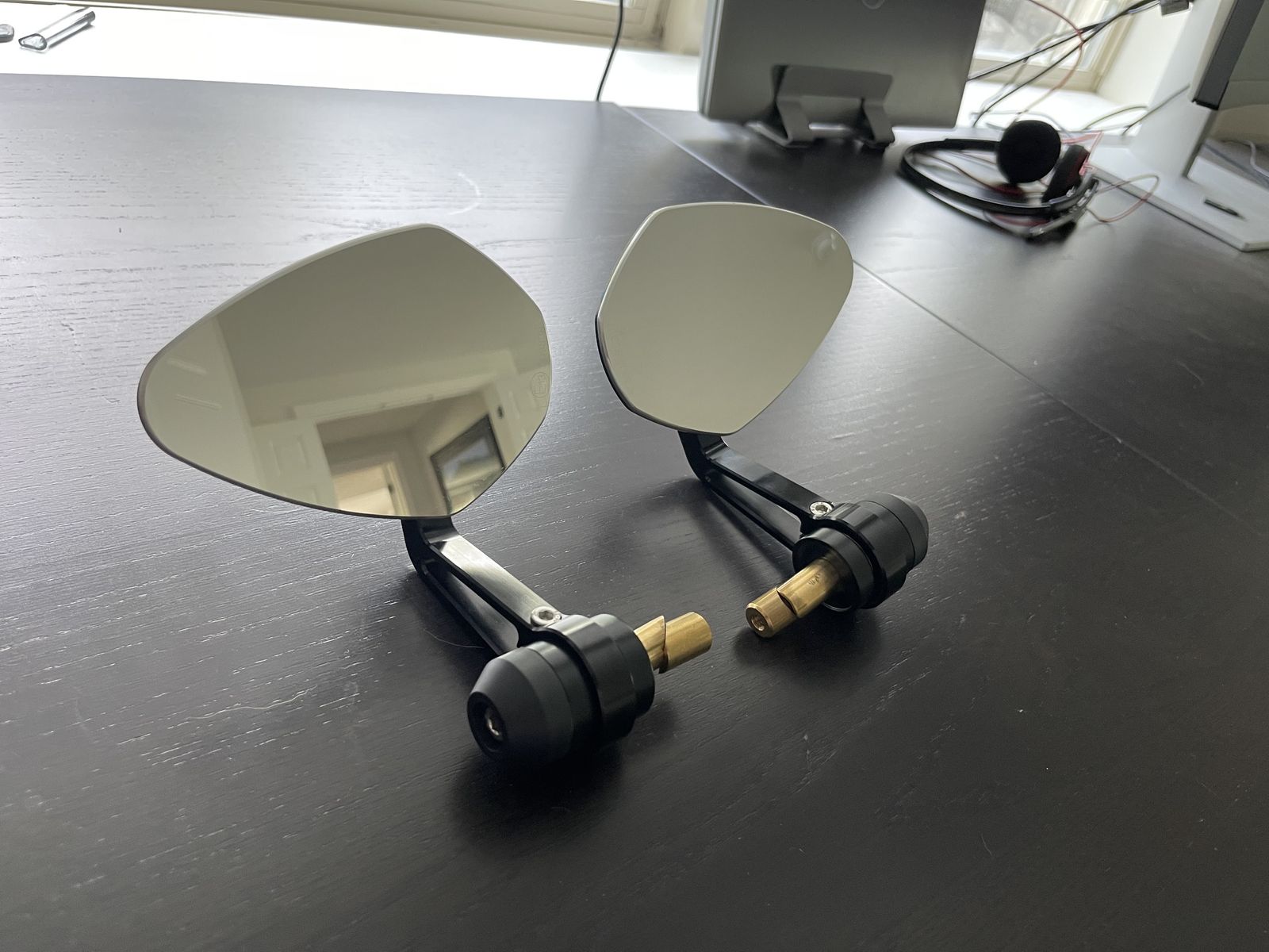 motogadget mo.view sport 130 bar end mirror