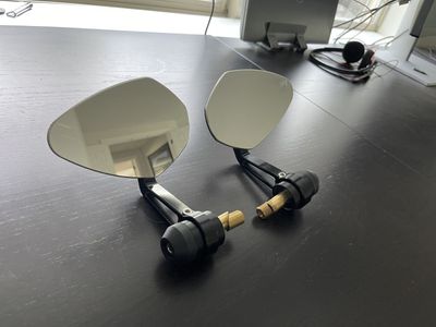 motogadget mo.view sport 130 bar end mirror