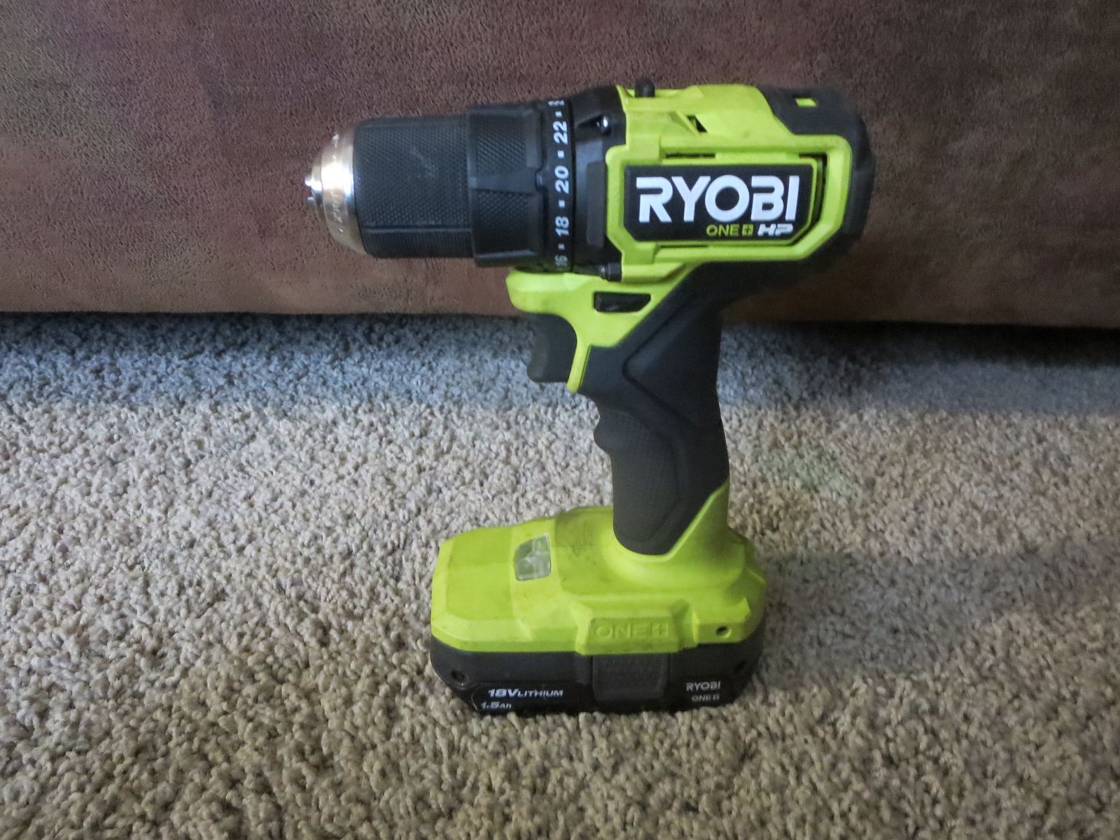 Ryobi ONE+ HP Brushless Cordless 1/2 in. Drill/Driver PSBDD01 (Tool Only)