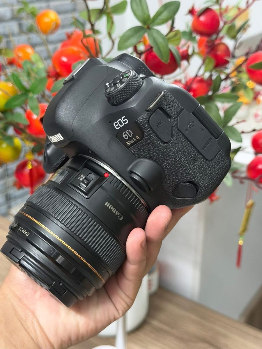 Canon 6d II And Ef 85mm 1.8