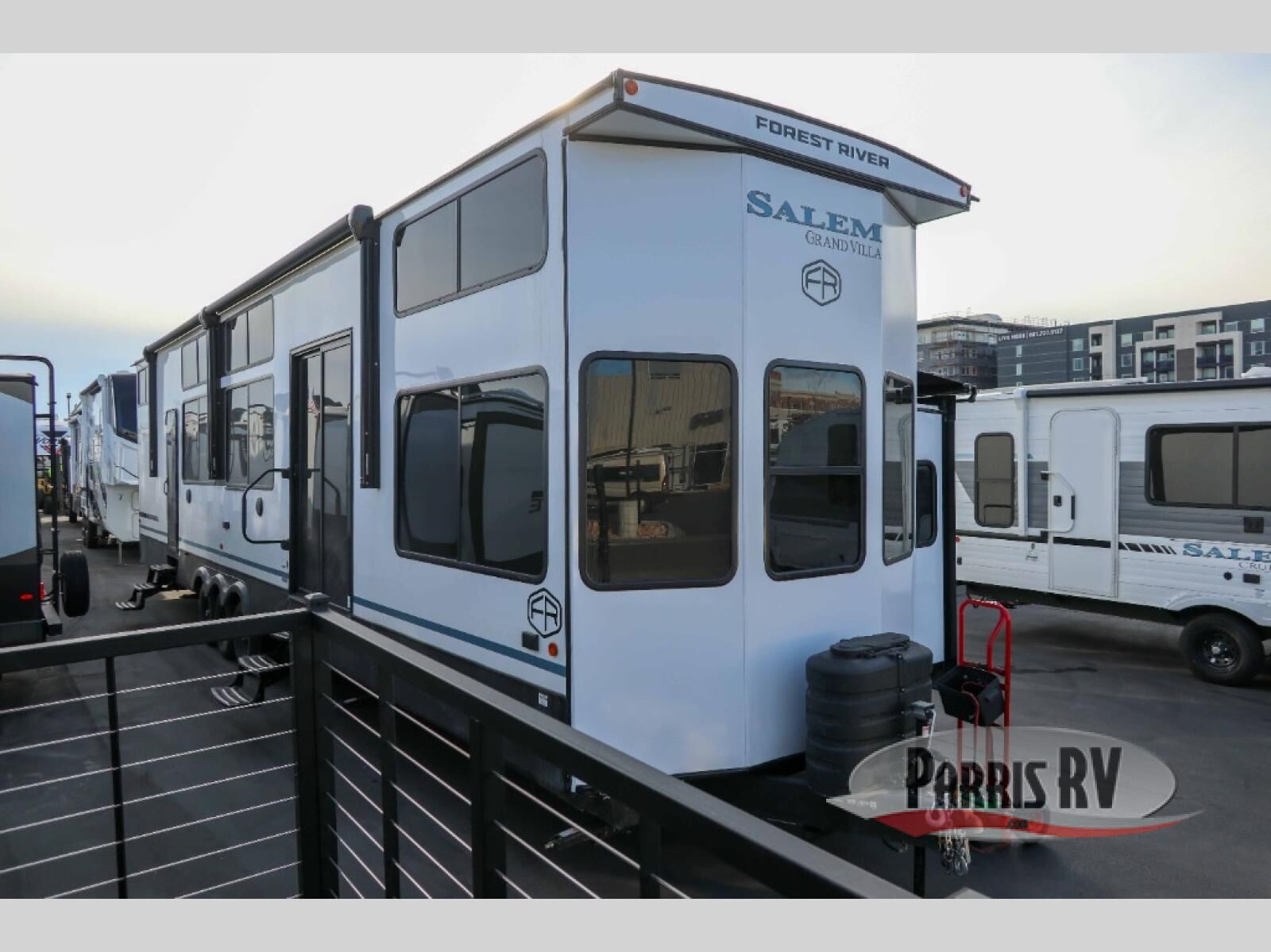 New 2026 Forest River RV Salem Grand Villa 44ZEN