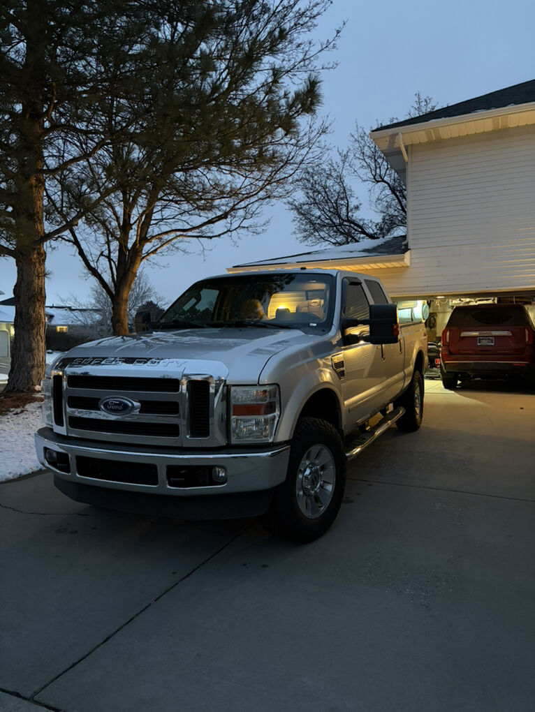 2008 FORD F350 SUPER DUTY Lariat