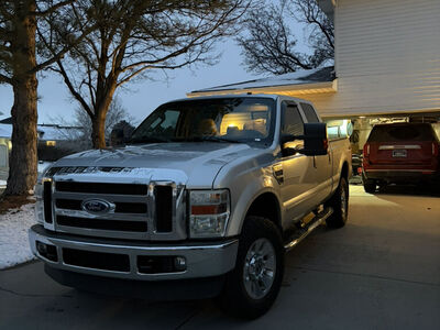 2008 FORD F350 SUPER DUTY Lariat