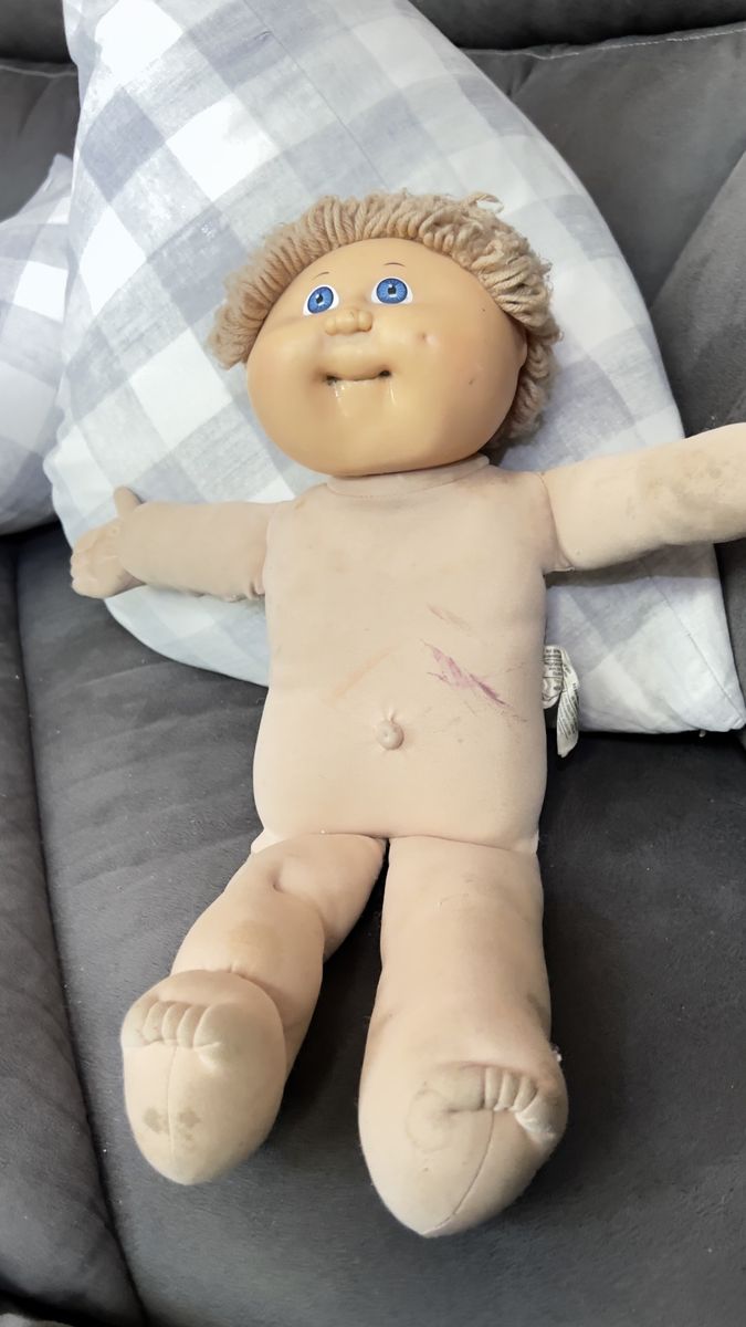 Boy Cabbage patch doll from 1980s