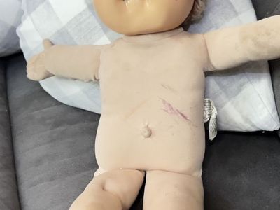 Boy Cabbage patch doll from 1980s