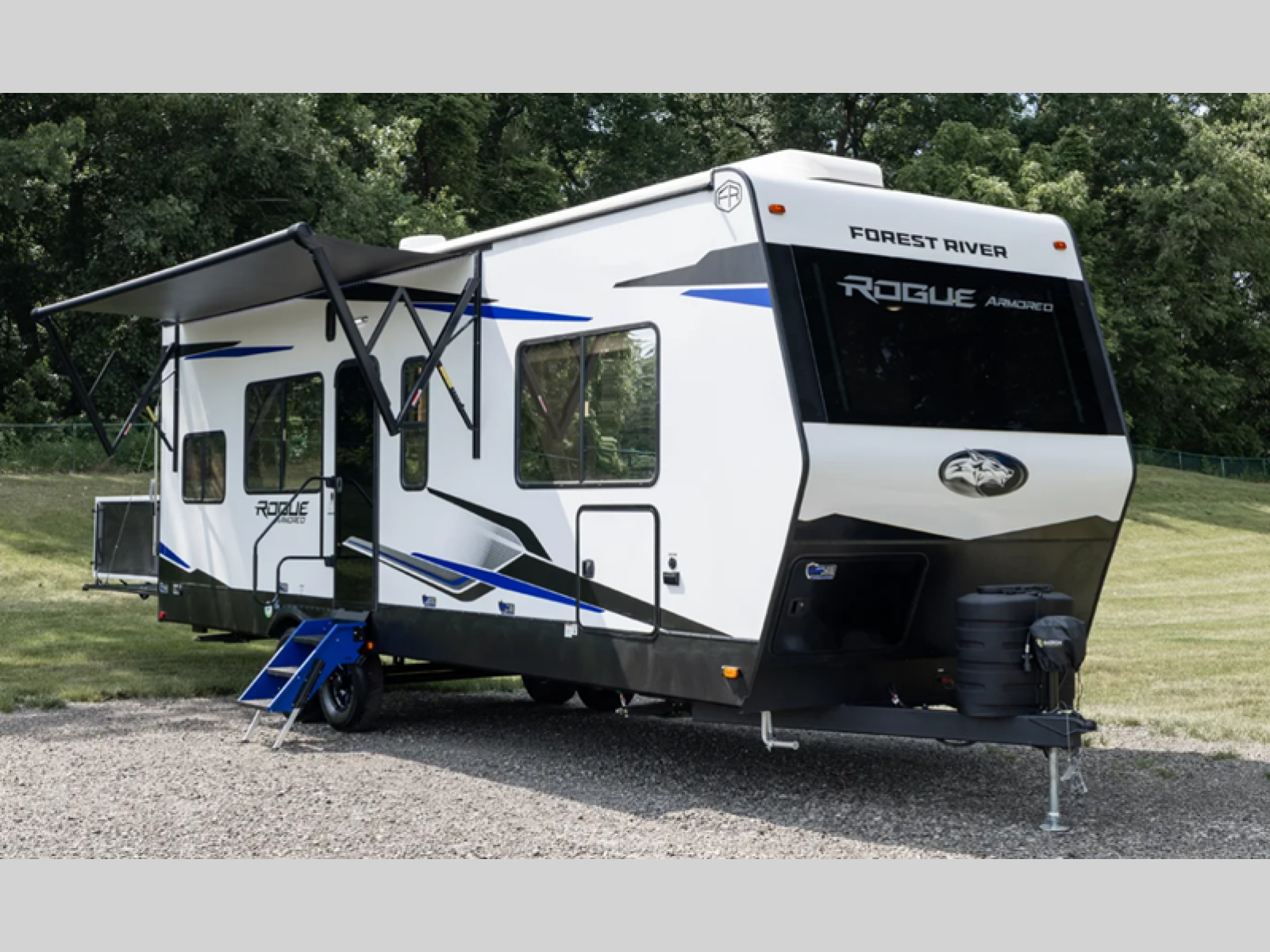 New 2027 Forest River RV Vengeance Rogue Armored 25L141