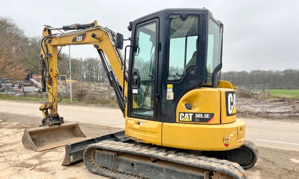 Cat 305.5 Mini ex