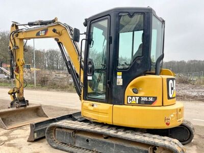 Cat 305.5 Mini ex