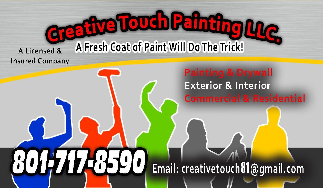 Creative Touch Painting   Drywall Llc