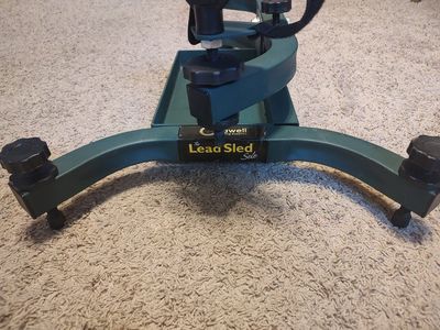 Caldwell Lead Sled Solo Shooting Rest - Dark Green, Adjustable