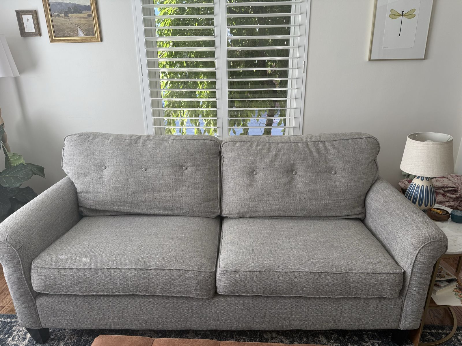 Sofa: La-Z-Boy Laurel Sofa