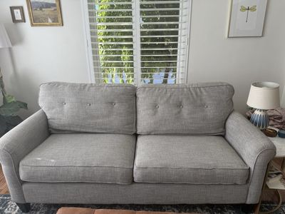 Sofa: La-Z-Boy Laurel Sofa