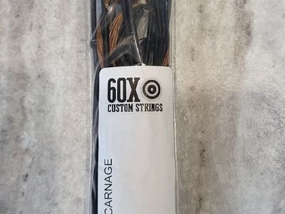 60X Custom Bow String Bear Carnage Bow Replacement Cable String