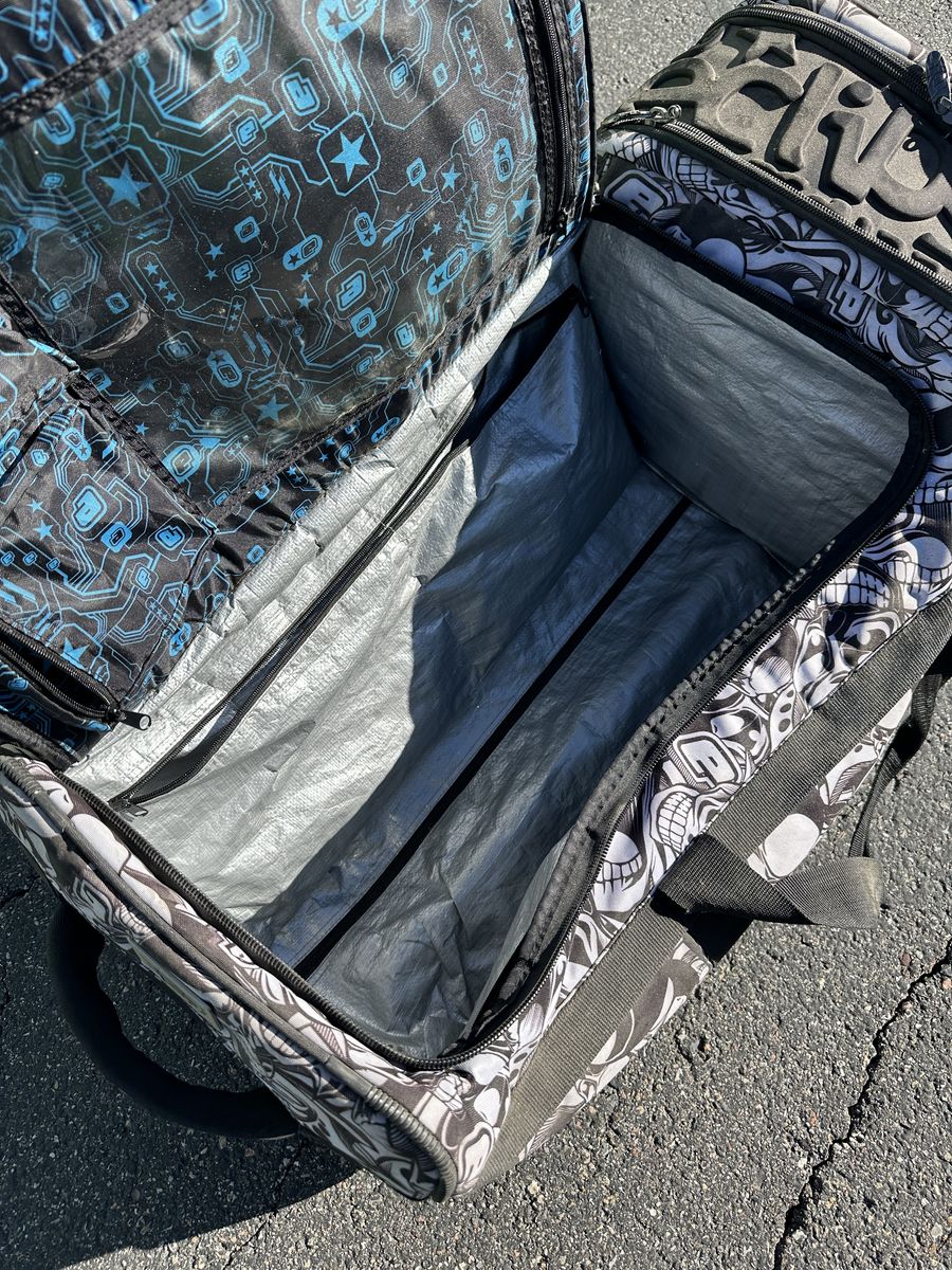 Roller Gear Bag / Duffle Bag - Planet Eclipse