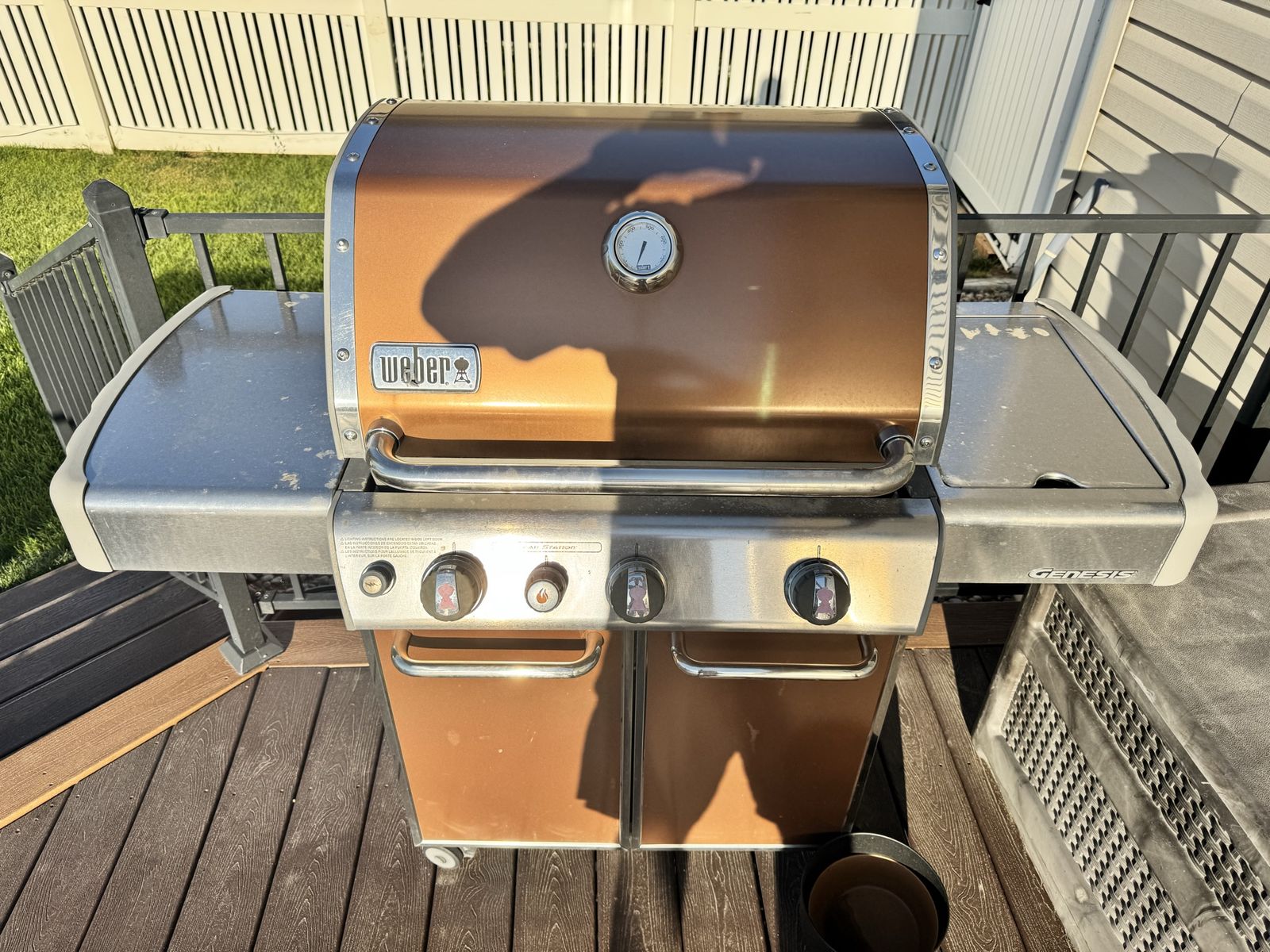 Weber 24” Genesis Grill