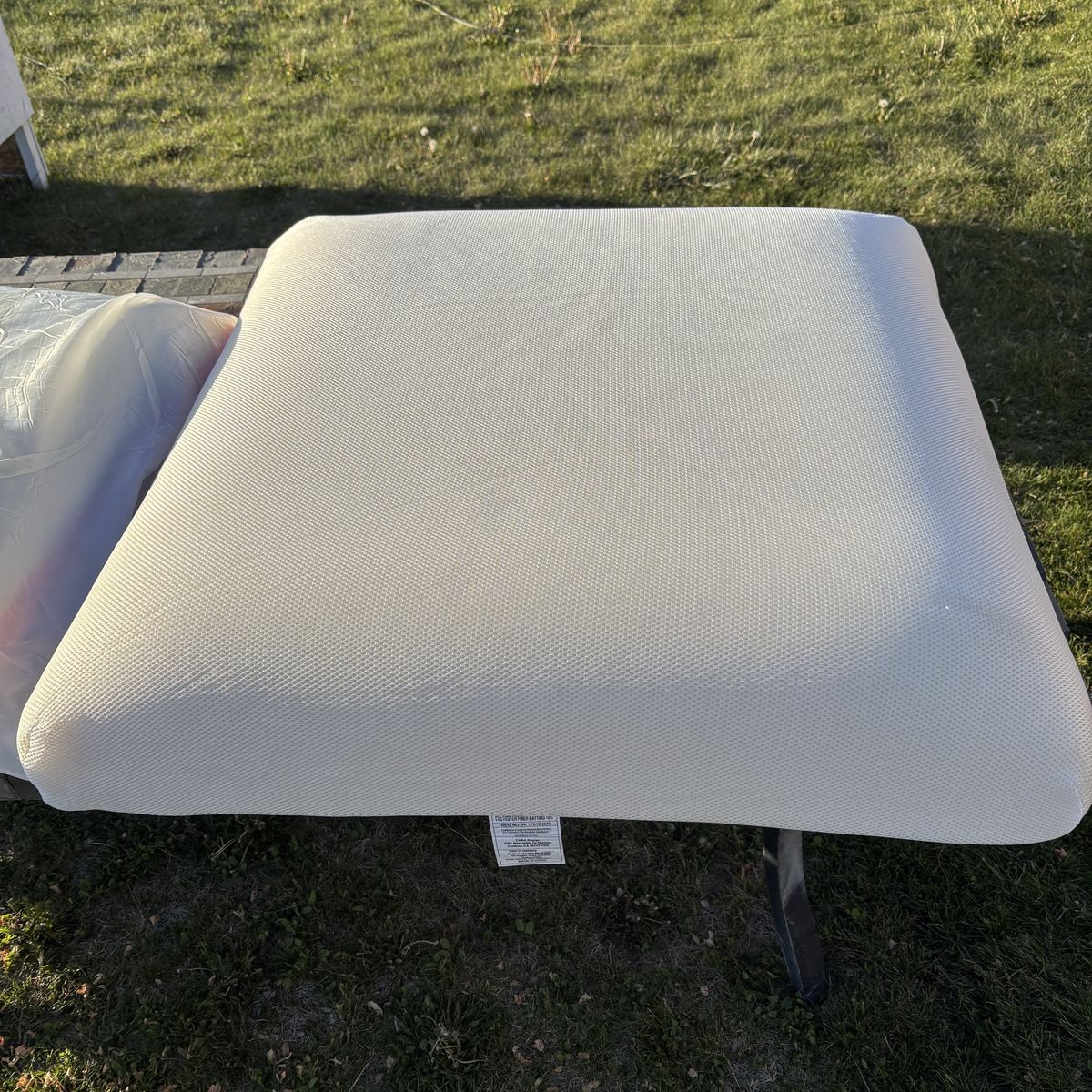 New unused sofa cushions
