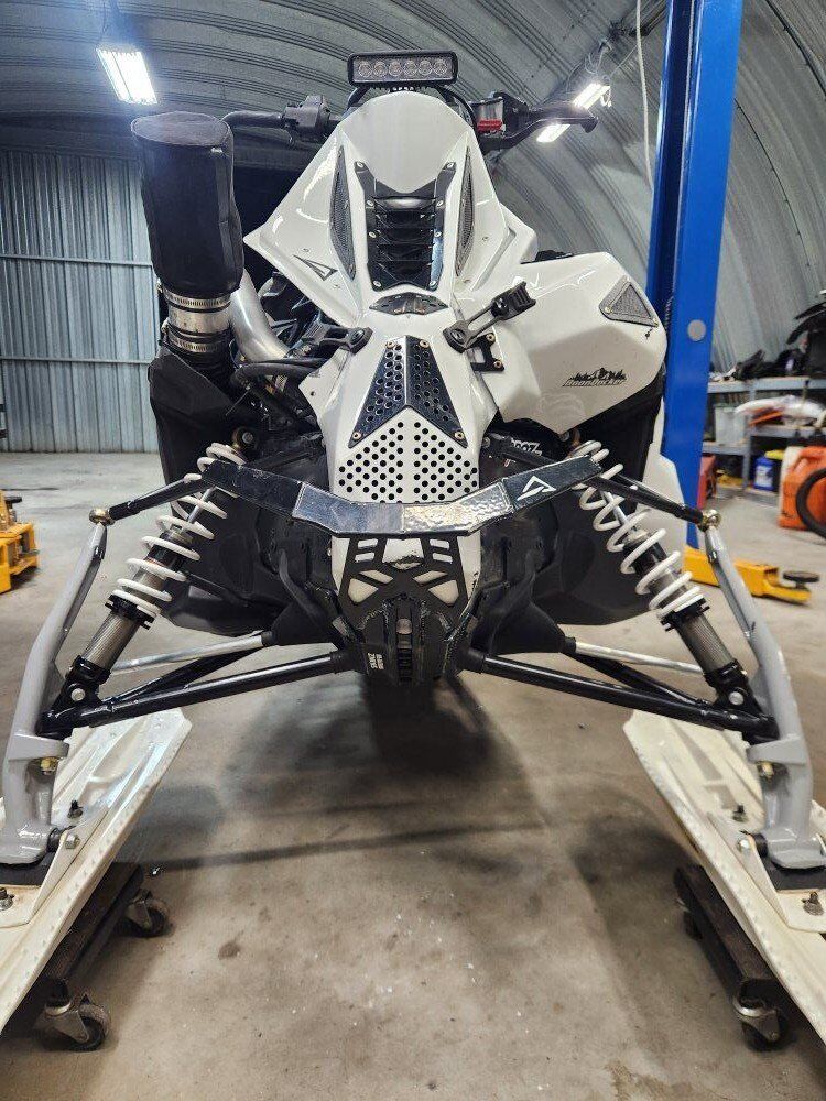 Arctic Cat Boondocker turbo