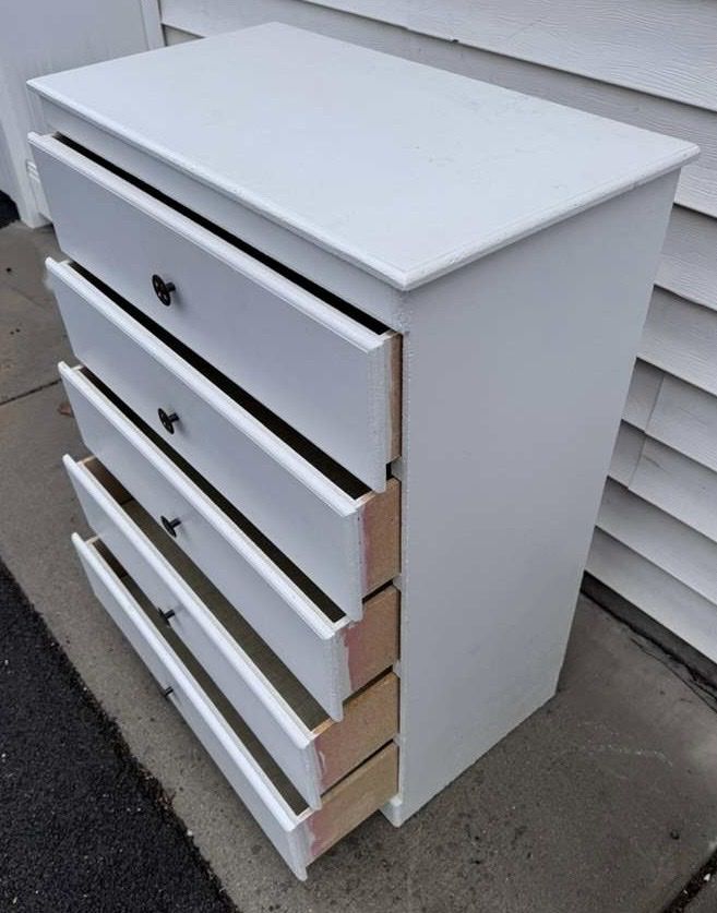 White Dresser
