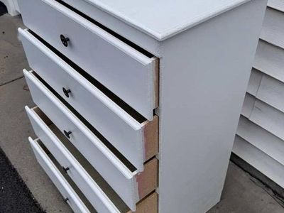 White Dresser