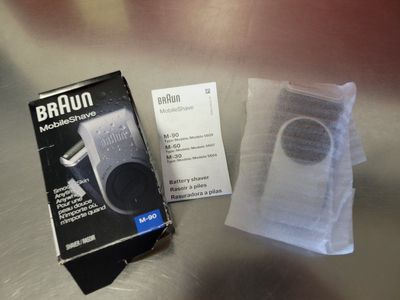 Mens Shaver ~ BRAUN M90