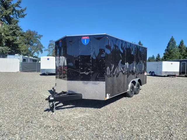 8.5x16 Interstate Victory Cargo Trailer FREE INSPECTION