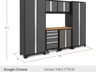 Garage Storage Cabinets
