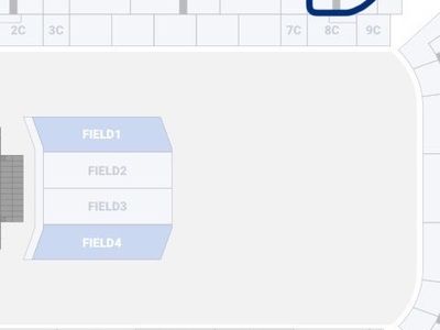2 Stadium of Fire West Side Tickets - Section 8, Row 35 (Shaded Seats with Drink Rail)