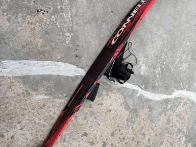 Connolly competition Water Ski with hinge boot binding