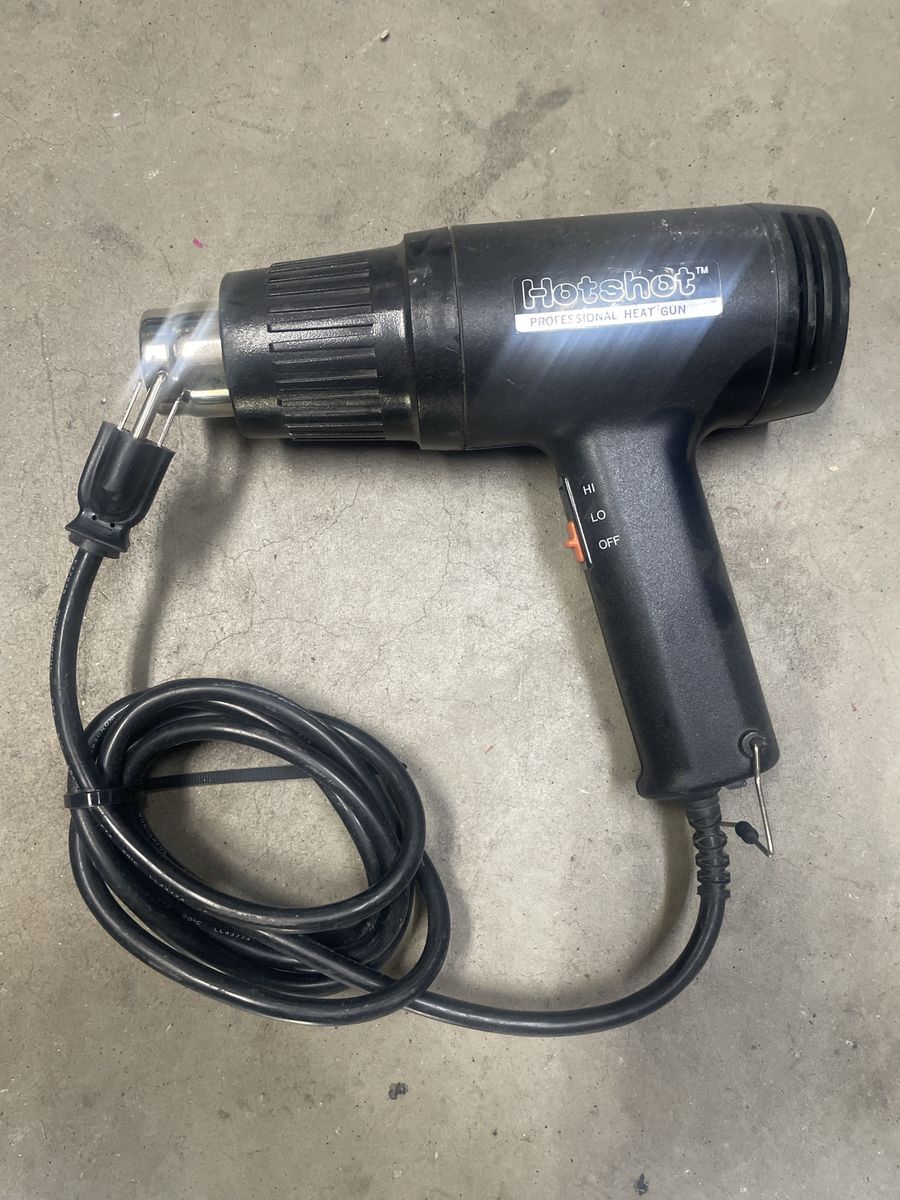 Hotshot Professional Heat Gun - Dual Temperature Settings