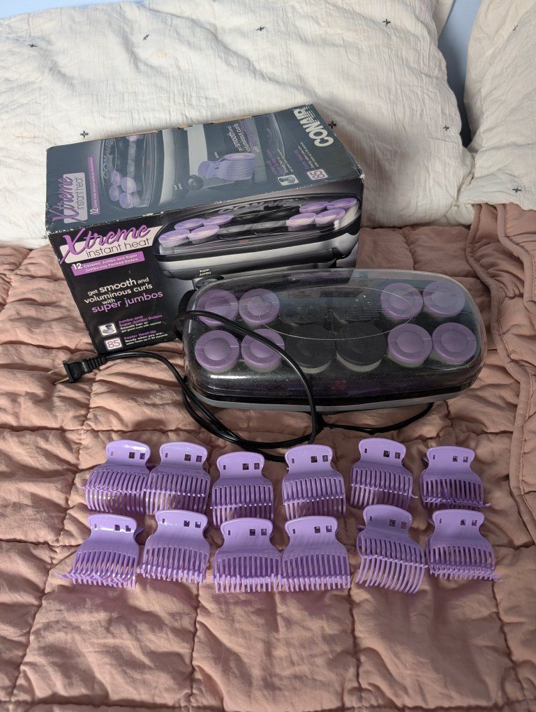 Conair Xtreme Instant Heat Jumbo Heated Rollers