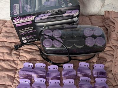 Conair Xtreme Instant Heat Jumbo Heated Rollers