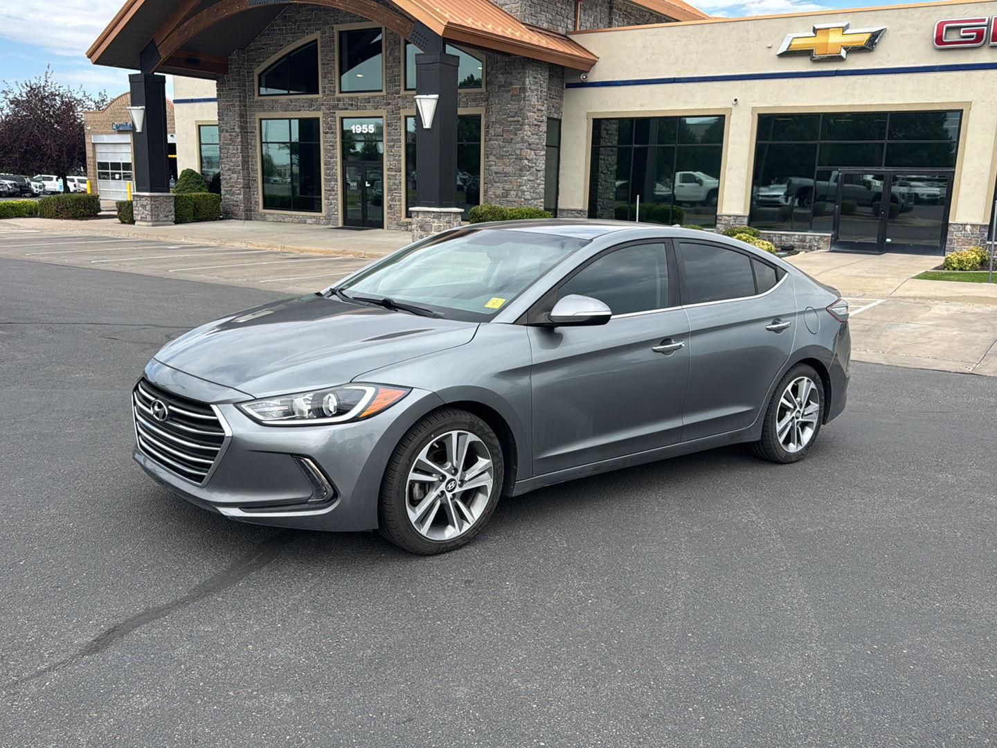 2017 Hyundai Elantra Limited