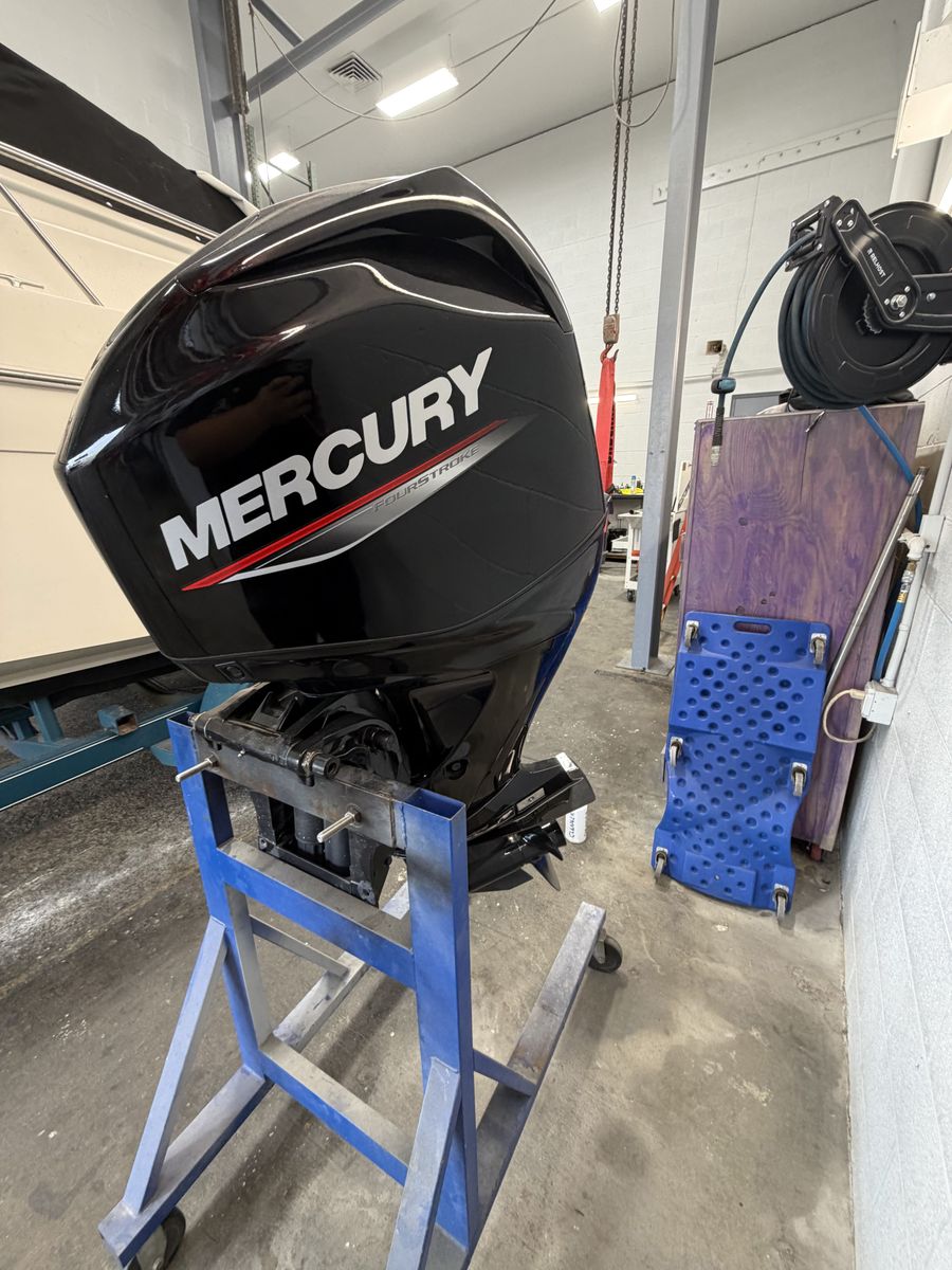 Mercury 60 Hp Motor