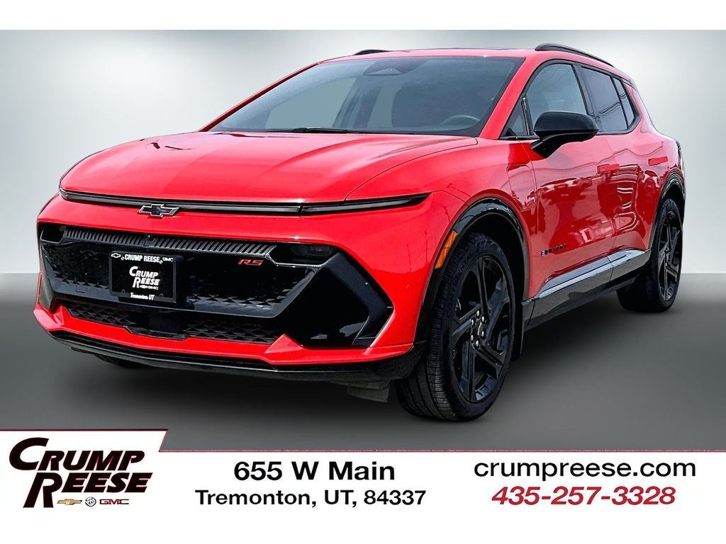 2025 Chevrolet Equinox EV RS